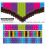 2 unidades de adesivos para kalimba, escala 21 tons 2