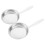 2Pcs Apagadores De Vela Aço Inoxidável Com Longo 1