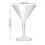 Εξαιρετική εμφάνιση, ποτήρια Martini χωρίς BPA, κρυστάλλινα, ιδανικά για υπαίθρια 8