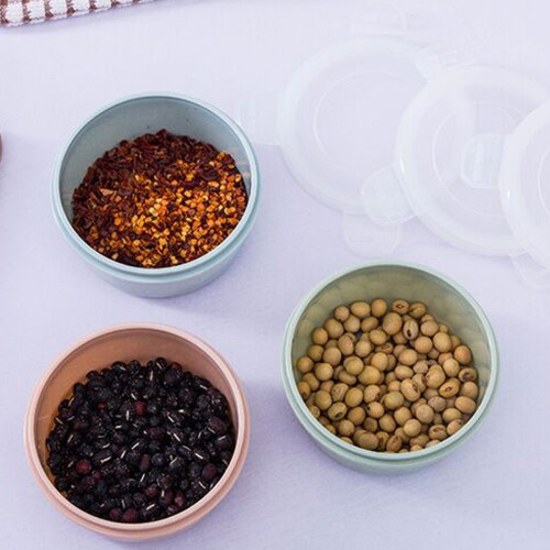 Δοχείο μεσημεριανού γεύματος κατάλληλο για φούρνο μικροκυμάτων, κουτιά Bento με 1