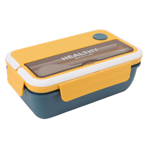 Μεγάλης χωρητικότητας Bento Box με ανεξάρτητα διαμερίσματα, ασφαλές για πλυντήριο 2