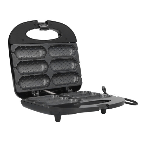 Μηχανή σάντουιτς διπλής ψησταριάς με κλείδωμα ασφαλείας, ηλεκτρική πρέσα 1
