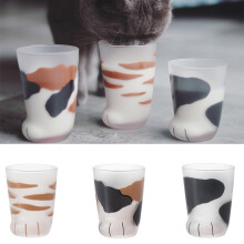 Kneifende Katzenkrallen-Design Glasbecher – Sichere Grifffunktion, ideal für alle Getränke