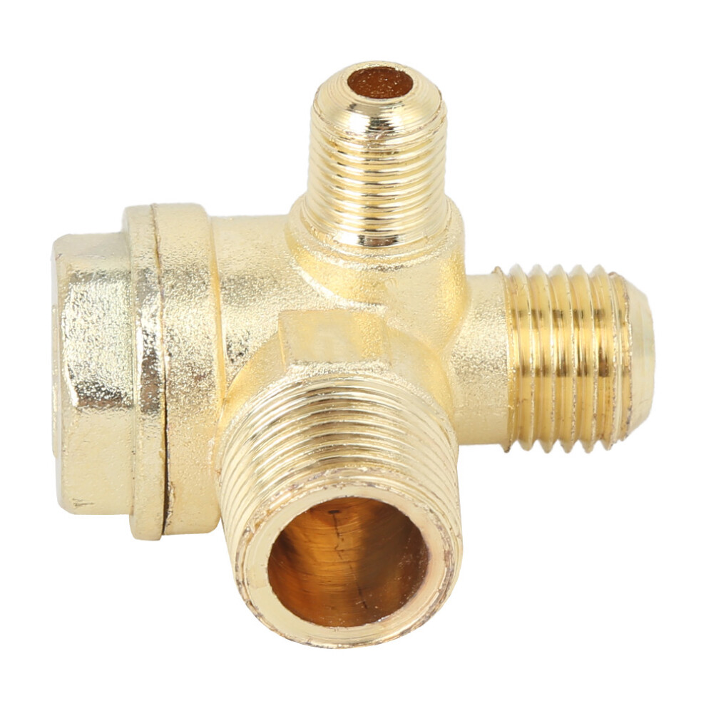 Prevent Backflow With Check Valve For Air Compressors Oneway Pipe Fitting 5021362207970