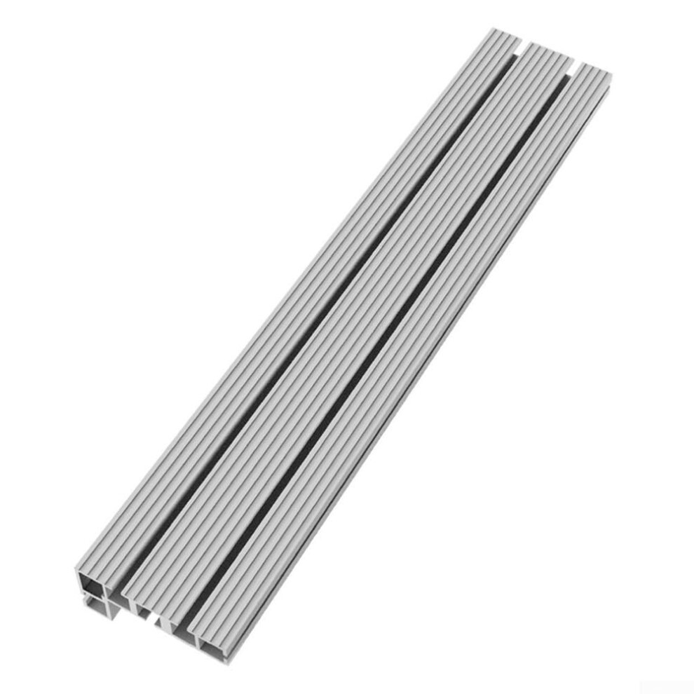 For Aluminium 75 Type Miter Track T-Slot T-Track Backer Sliding Brackets 300-600Mm(400Mm) 9339159271698