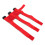Adjustable Fire Extinguisher Belt for Jeep Wrangler/Gladiator - Red 10