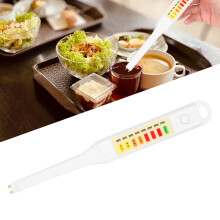 Tragbares Lebensmittel-Salz-Salinitätsmessgerät mit LED-Bildschirm für Kochen und Tests
