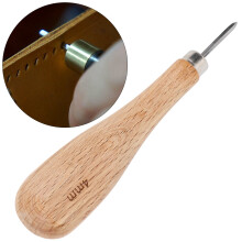 Langlebiger 4mm Diamantspitzenstechklinge - Qualitätsstahl & komfortabler Eschenholzgriff