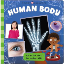 Priddy Explorers Human Body by Roger Priddy Other Book
