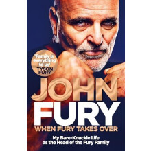 When Fury Takes Over by John Fury Paperback Book