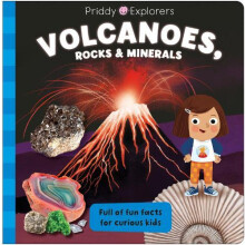 Priddy Explorers Volcanoes Rocks and Minerals by Roger Priddy Other Bo