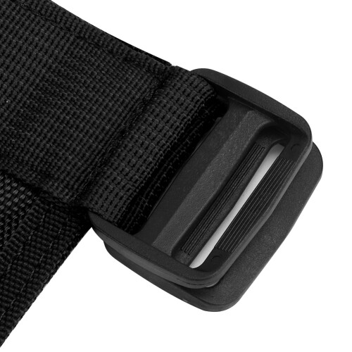 Durable Extinguisher Strap for Jeep Gladiator/Wrangler - Black 2