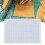 3PCs Translucent Non-slip Cutting Boards 15x10cm Craft Tool Set 7
