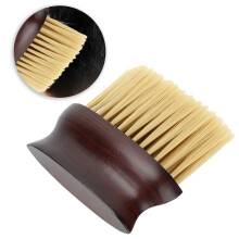 Professionelle Fiber-Haarstaubreinigungsbürste für Nacken, Gesicht & Haare