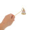Candle Snuffer Vintage In Metallo Con Strass E Lungo 4