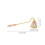 Candle Snuffer Vintage In Metallo Con Strass E Lungo 2