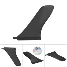 PVC Anomalie-Schwanzflosse für Surfboard-Wasserscheide Balancierflosse Robustes Ruderfahrzeug