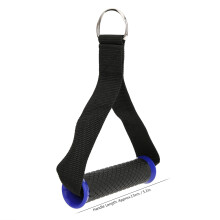 Schwere Widerstandsbänder mit Griffen Blau 13 cm Plastikgriff für Fitness