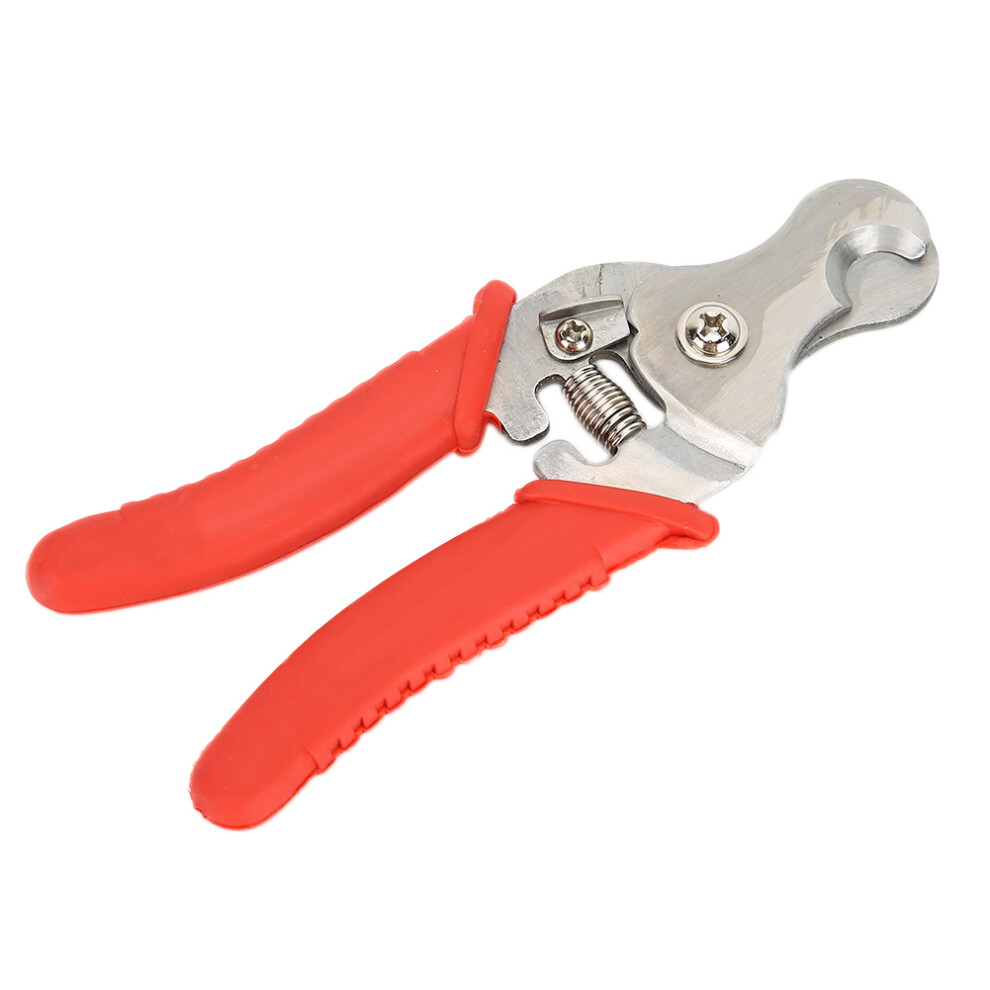 Livestock Ear Tag Removal Pliers For Cattle, Pig & Sheep - Metal + Rubber 8451362213096