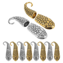 20 Pares Fecho De Pulseira Cobra: Conectores Liga Para Artesanato