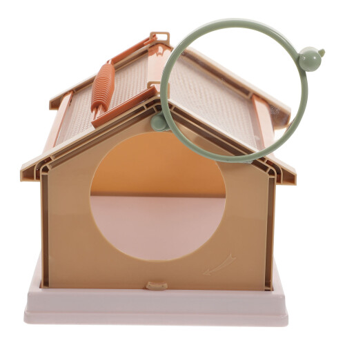 Suporte De Plástico Para Bichinhos, Rede Infantil Interior E Exterior