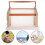 Suporte De Plástico Para Bichinhos, Rede Infantil Interior E Exterior 7