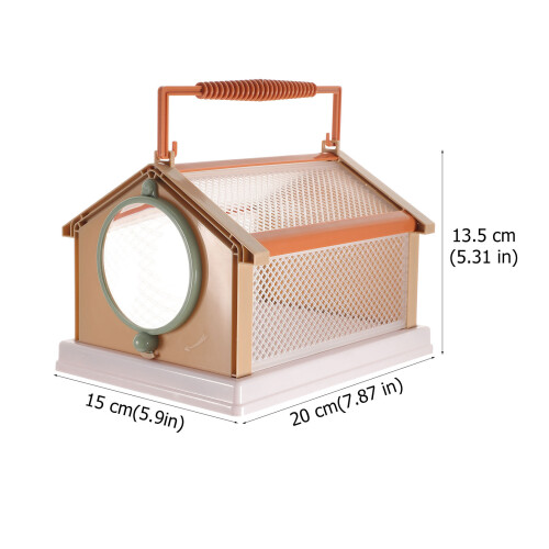 Suporte De Plástico Para Bichinhos, Rede Infantil Interior E Exterior 1