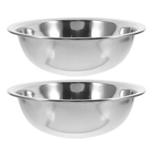 2Pcs Aço Inoxidável 28Cm Para Lavagem E