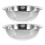 2Pcs Aço Inoxidável 28Cm Para Lavagem E 1