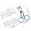 conjunto de bastões para aplicação de lentes de 2