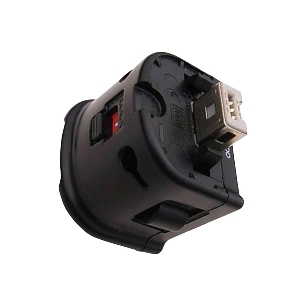 Enhancer Sensors Adapter For Remote Controller Motion Plus For Precise Gaming Control Black 9323874007038