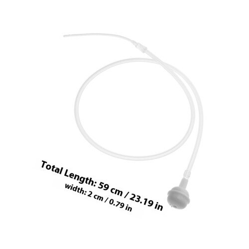 2 Unidades Silicone com de para Garrafas e 1