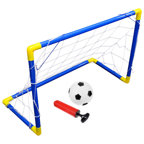 Conjunto De Brinquedo Futebol Ao Com Rede, E (90 Cm)
