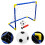 Conjunto De Brinquedo Futebol Ao Com Rede, E (90 Cm) 9
