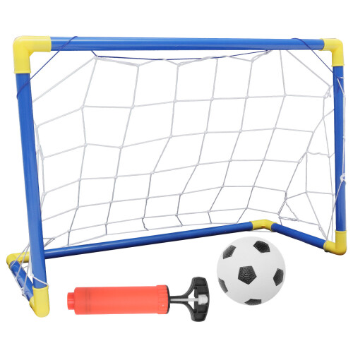Conjunto De Brinquedo Futebol Ao Com Rede, E (90 Cm) 1