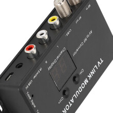 Verstellbarer AV-Ausgang TM70 UHF TV-Modulator mit IR-Verlängerung