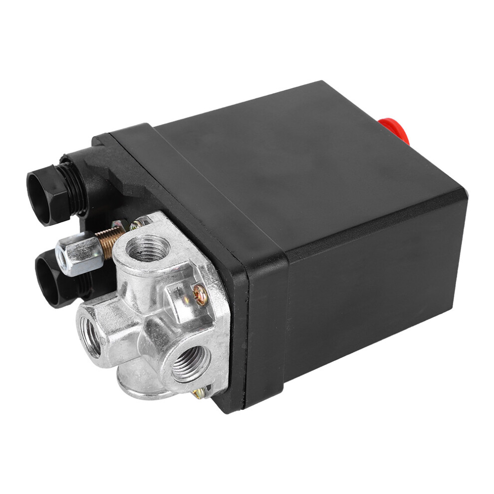 Air Pressure Automatic Switch Fb-31 3-Phase 380V 8Kg G1/4In Black 8731362217110