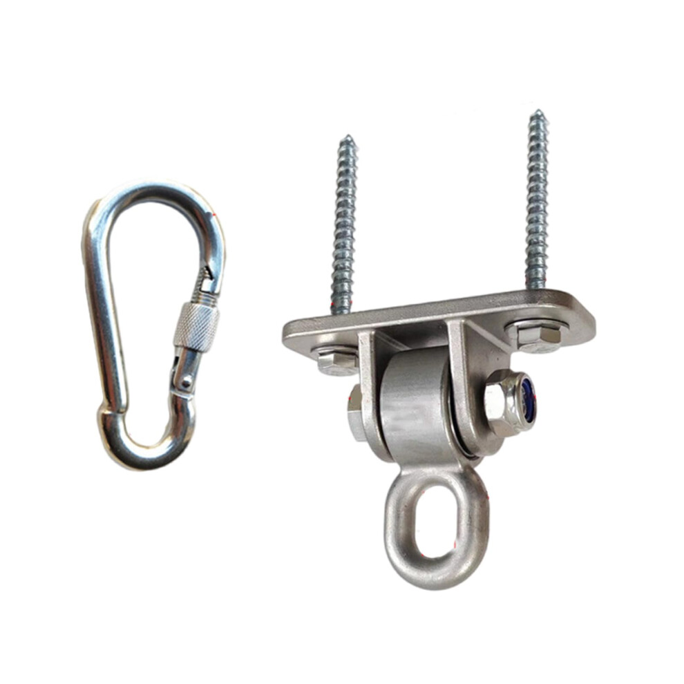 Heavy Duty Swing Hanging Hook With Bolt Stainless Hammock Hooks For Trapeze Boxing Bag Swing Hanger Heavy Duty Hammock Mounting Hardware 9105992124718