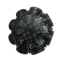 8 Hole Eels Catch Cage Outdoor Fishing Cage Basket Lightweight Fishing Cage for Easy Storage and Transport
