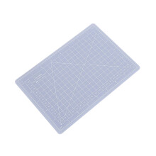 Translucent Cutting Pad A5 Non Slip Hand Made Cutting Board for Rubber Stamps