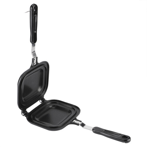 Versatile Nonstick Fry Pan for Cakes Sandwiches Eggs - Home Use 1