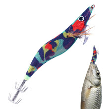 Shrimp Lures Fishing Saltwater | Squid Baits Glow In The Dark,Squid Hook Flexible Swimming Glow Effect For Cod Sea Bass Snapper 4