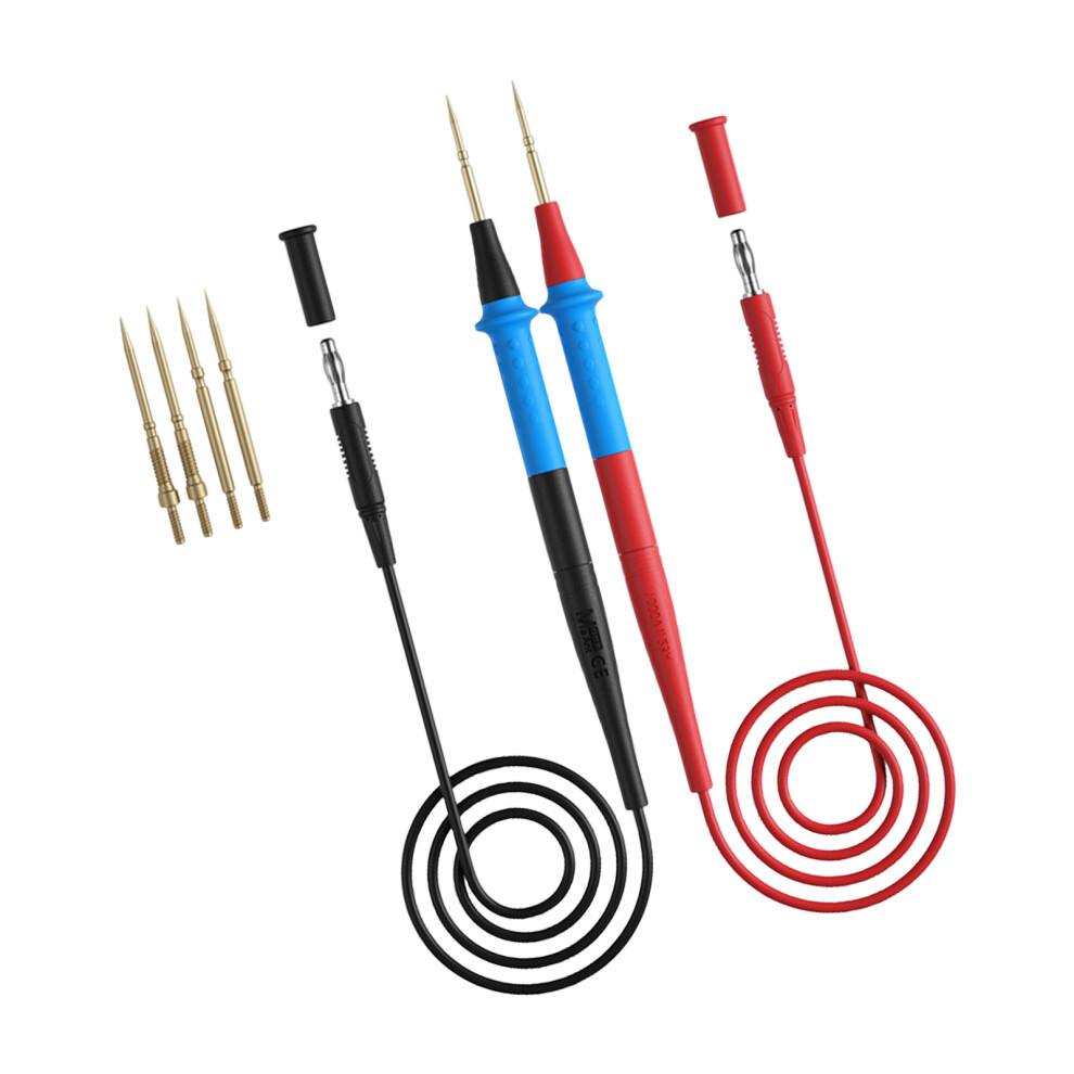 Multimeter Pen 23A 1000V Stainless Steel Probe Replacement Probe 7754000155569