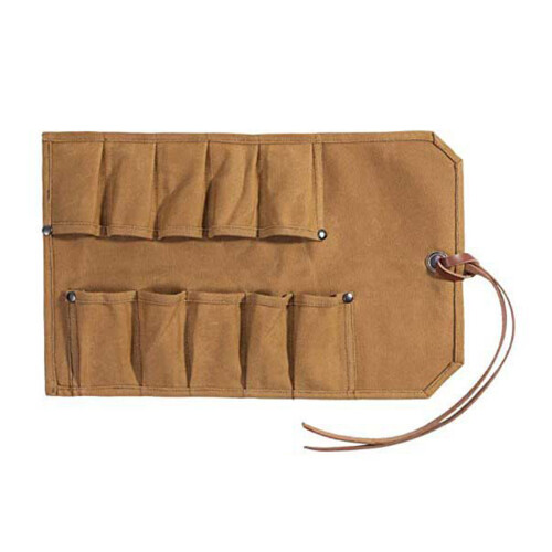 Portable Small Tool Pouch Tool Roll Bags Tool Roll Organizer