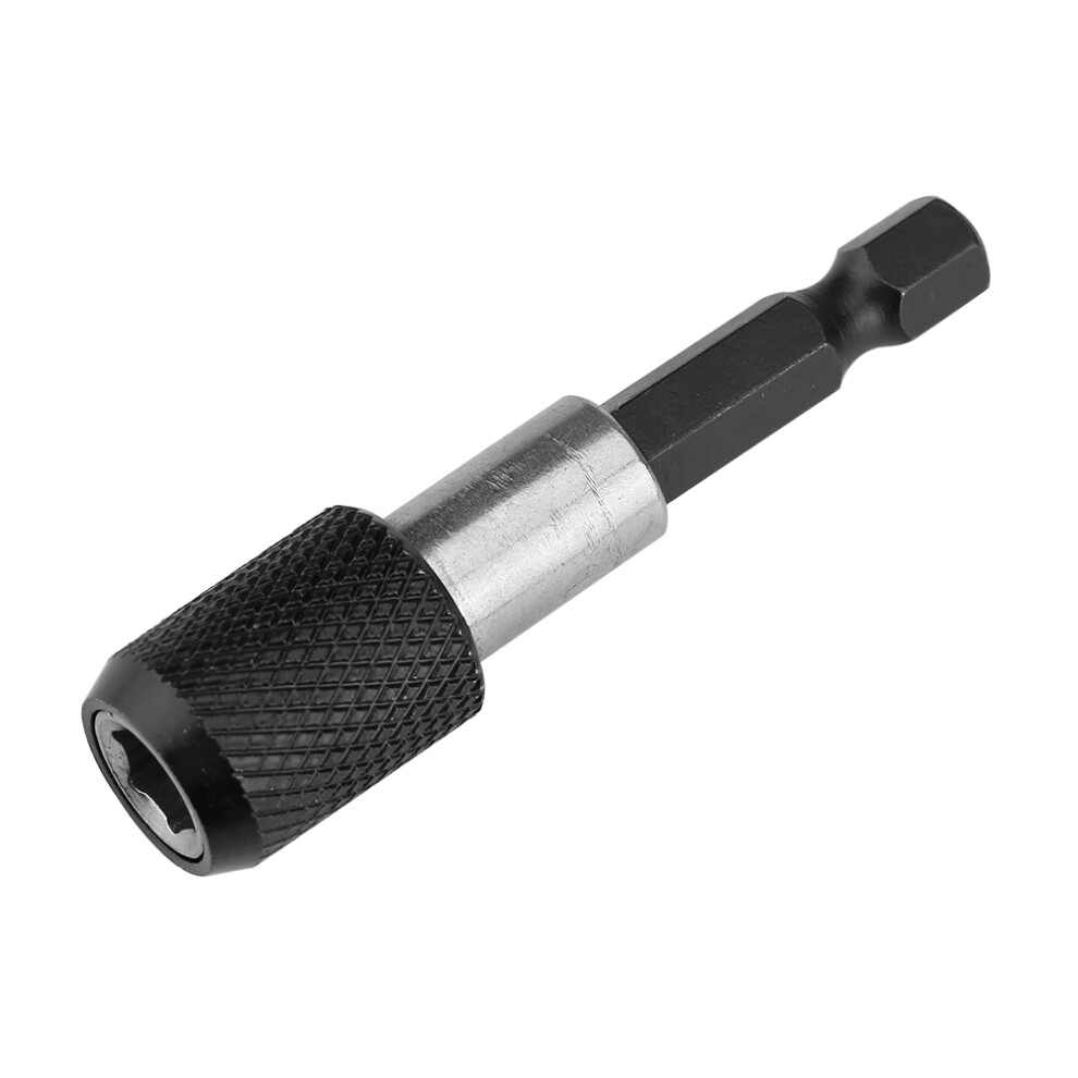 Multifunctional Magnetic Bit Holder, Quick Connect Hex Shank Adapter, Chrome Vanadium Steel Build, Power Screwdriver Extension, Adjustable Collar For-image-OPC-PMZXK7B-NEW