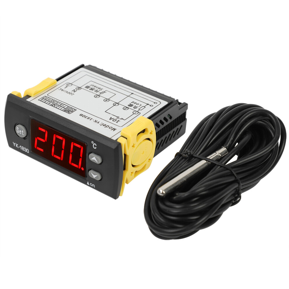 Compact Digital Temperature Controller, Reliable And Precise NTC Sensor Monitoring For Accurate Appliance Control-image-OPC-PMZXKG2-NEW