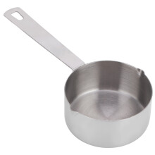 Cara is Fearr an Chócaire, Cupán Tomhais Cruach Dhosmálta, Uirlis Mharthanach Frithsheasmhach in Aghaidh Meirge, Uirlis Beachtais 1/3 Cupán 80ml,