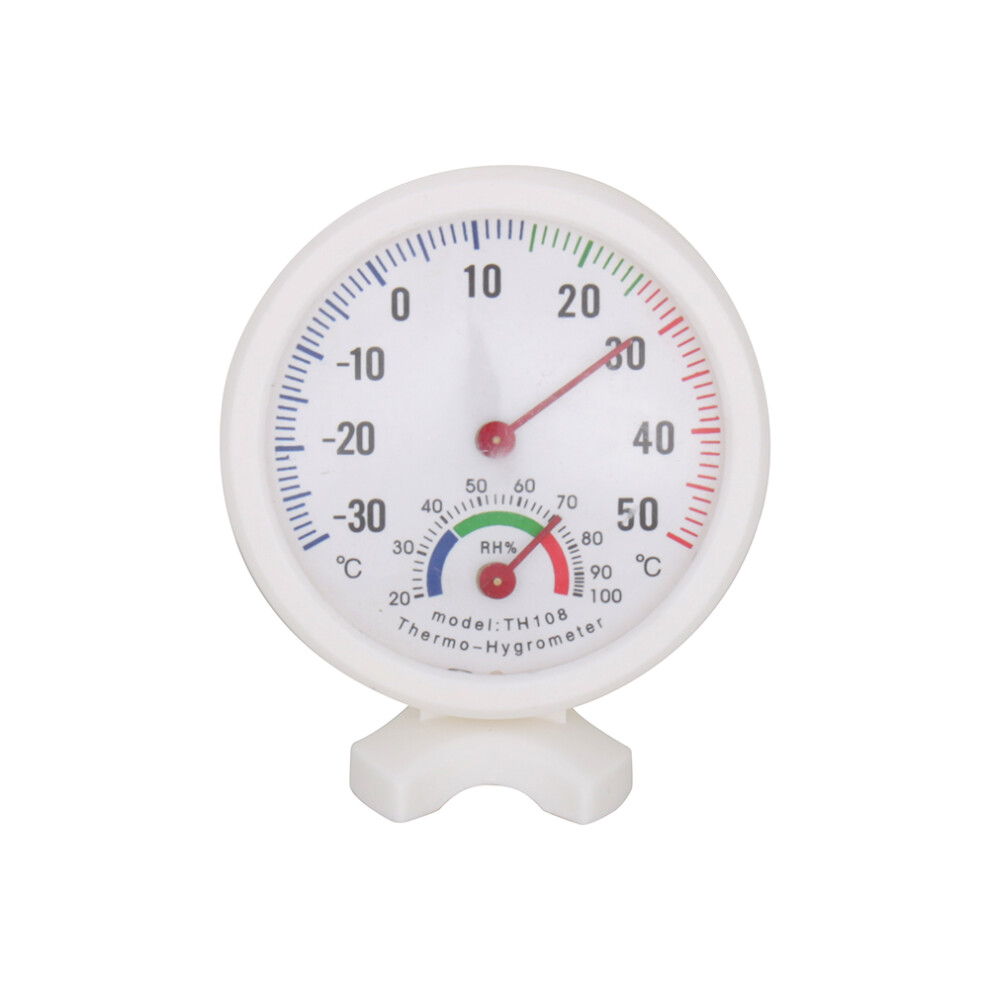 Good For Health Mini Indoor Thermometer, Stylish Hygrometer: Accurate 2 in 1 Monitor For Homes, Schools, Hotels, Factories, Storerooms, Mechanical Des