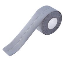 Zelfklevende kitstrip voor badkuipafdichting, gebruiksvriendelijke afdichtingstape voor muurhoeken, waterdichte PVC-kittape voor de rand van de