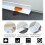 Σφραγιστική ταινία στεγανοποίησης για προστασία νεροχύτη, αυτοκόλλητη ταινία 5
